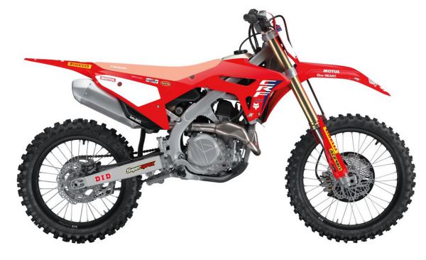 BLACKBIRD Replica-Kit: Honda HRC für CRF 250 R 22-24 / 450 R 21-24