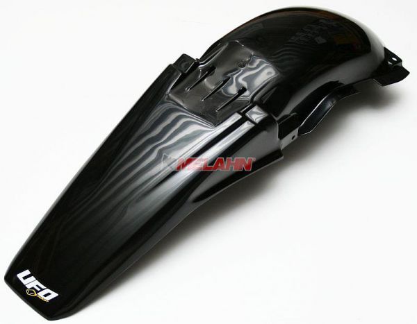 UFO Kotflügel hinten für YAMAHA YZ 125/250 1996-2001, schwarz