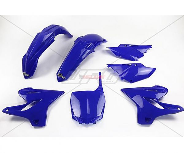 UFO Plastik-Kit für YAMAHA YZ 125/250 2015-2021, blau