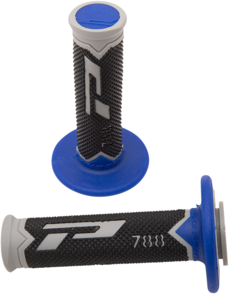 PROGRIP Griff (Paar): 788 Slim, blau