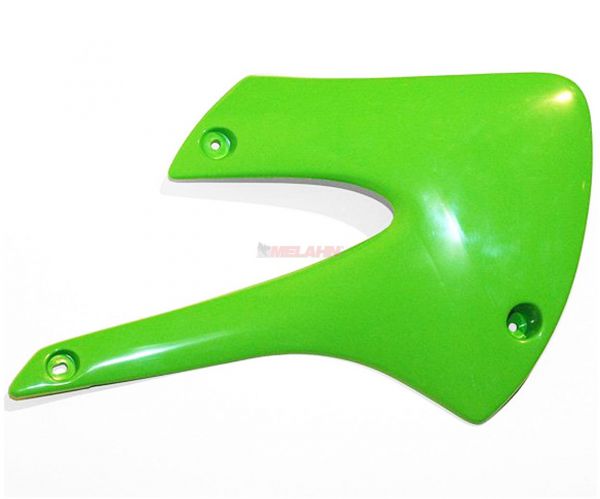 UFO Spoiler (Paar) Kühlerverkleidung KX 80 98-00, neongrün