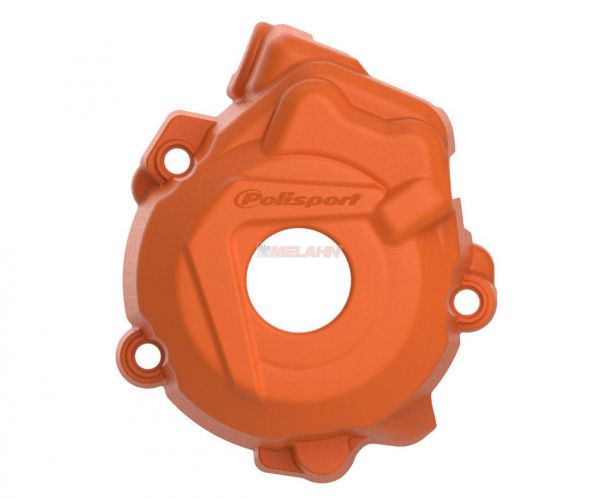 POLISPORT Zündungsdeckelschutz für KTM 250 13-15 / 350 SX-F 12-15, orange