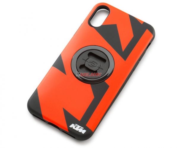 KTM Smartphonehülle iphone X/XS, schwarz/orange