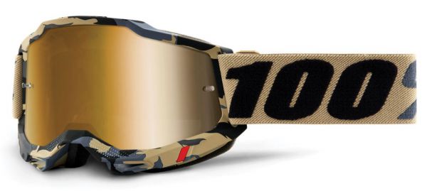 100% Brille: Accuri 2 Tarmac, beige-camo