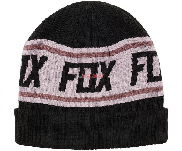 FOX Girls Beanie: WILD AND FREE, schwarz