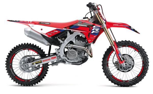 BLACKBIRD Dekor-Kit für Honda CRF 250/450 R 2025-
