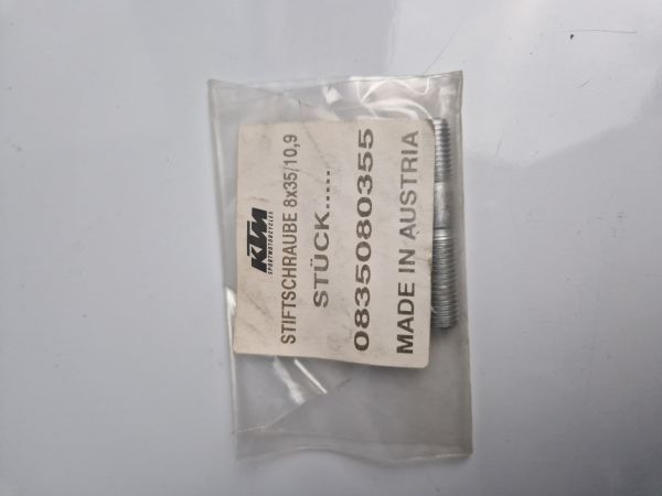 KTM Stiftschraube DIN0835-M8X35 10.9