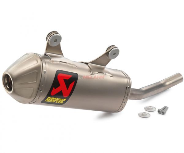 AKRAPOVIC Slip-on Line Endschalldämpfer, 125/150 SX 2019-
