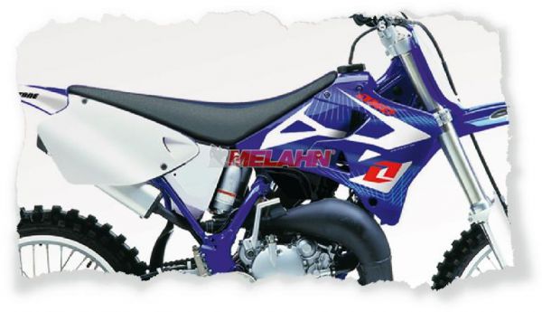 ONE Tankdekor für YAMAHA YZ 85 02-14