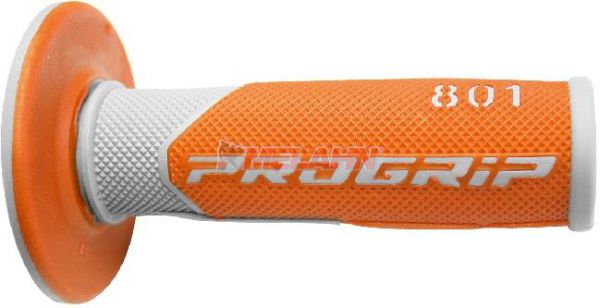 PROGRIP Griff (Paar): 801 Half-Waffle, orange