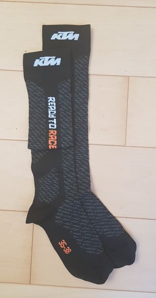 KTM Socke (Paar), schwarz
