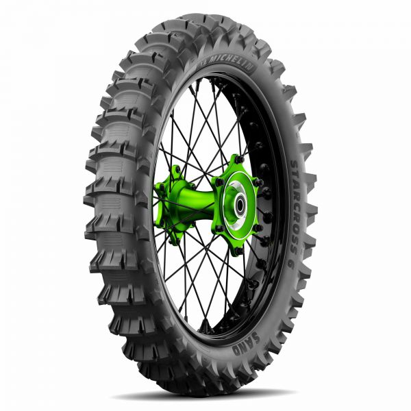 MICHELIN Reifen: Starcross 6 Sand 110/90-19