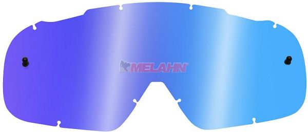 FOX Spiegelglas AIR SPACE, blau