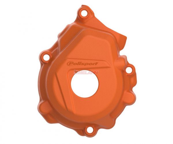 POLISPORT Zündungsdeckelschutz für KTM 250/350 SX-F 2016-2022, orange
