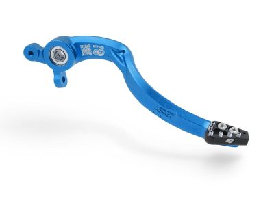 S3 Aluminium-Fußbremshebel für Husqvarna FC/TC 125-450 2016-2022 / FE/TE 150-500 2017-2023, blau