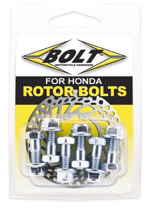 BOLT Bremsscheiben-Schrauben-Set HONDA CR 95- / CRF 02-, 12-teilig
