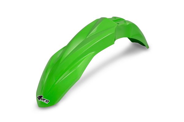 UFO Kotflügel vorne für KAWASAKI KXF 250 2018-2024 / 450 2018-2024, grün