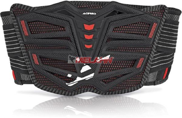 ACERBIS Nierengurt: Motobrand, schwarz