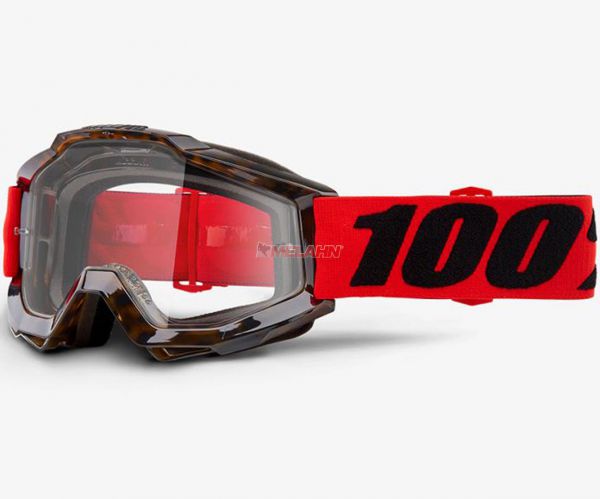100% Brille: Accuri Vendome, orange/schwarz