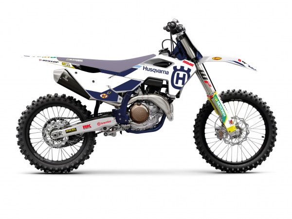 BLACKBIRD Replika-Kit: Husqvarna MXGP für FC/FS/TC 2023-2024 / FE/TE 2024-2025
