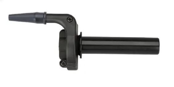 DOMINO Gasgriff komplett 2-Takt, z.B. für YZ 125/250 89-93, Husqvarna CR 125/250