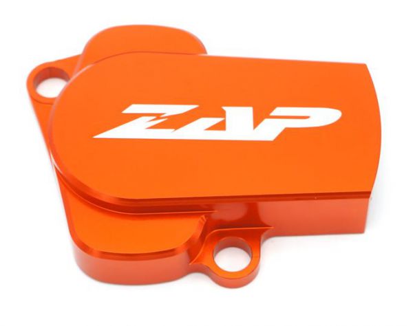 ZAP Aluminium-TPS-Schutz für KTM/HUSQVARNA SX-F 19- / SX 23-, orange