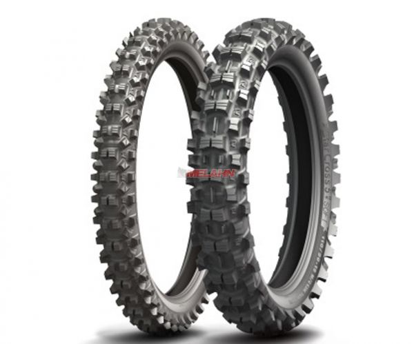 MICHELIN Reifen: Starcross 5 Soft 80/100-21