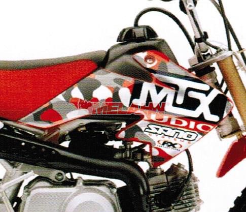 FX Tankdekor MTX/Sano CRF 50 04-