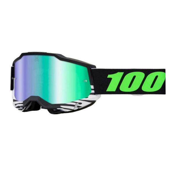 100% Brille: Accuri 2 LTD Ken Block OTG/Sand (Brillenträger), schwarz