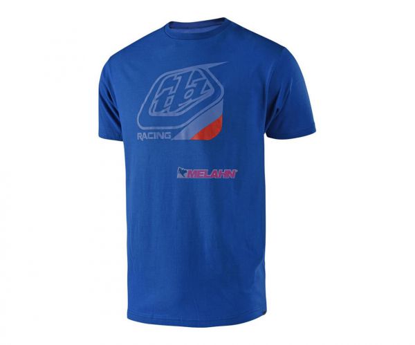 TLD T-Shirt: Precision, blau/rot