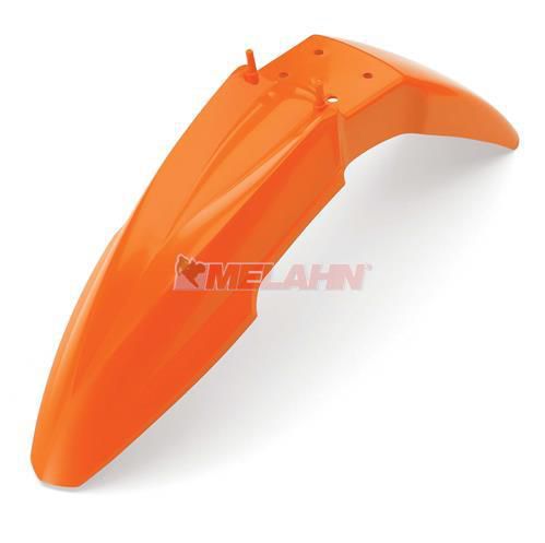 KTM Kotflügel SM vorne, kurz für SX -06 / EXC/SMR -07, orange
