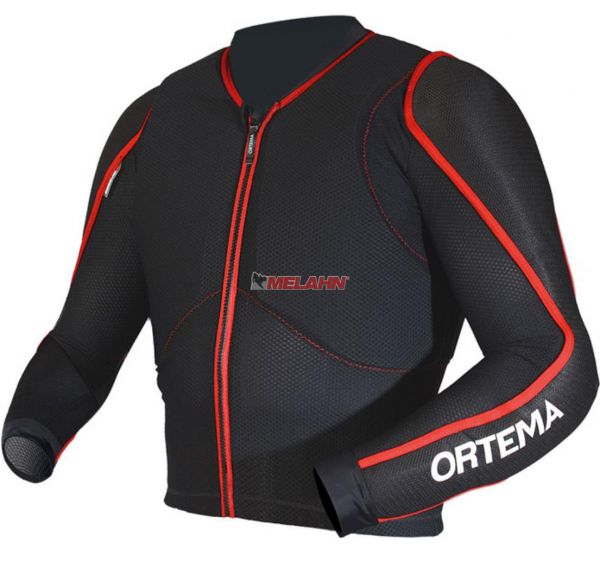 ORTEMA Protektorenjacke: Ortho-Max, schwarz