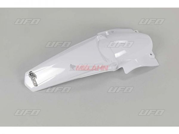 UFO Kotflügel hinten für YAMAHA YZF 250 2019-2023 / 450 2018-2022, weiß