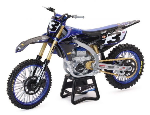 NEW RAY Mini Modell YZF 450 2022 Eli Tomac #3, 1:12