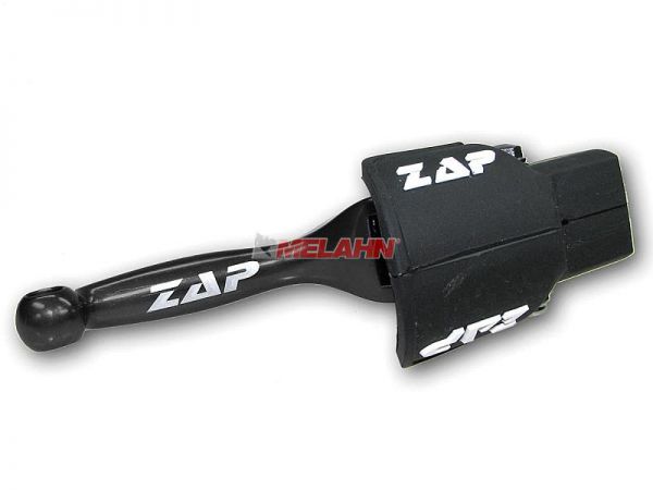 ZAP Flex-Bremshebel für YZ/YZF 08- / KXF 250 13-20 / 450 13-18, schwarz