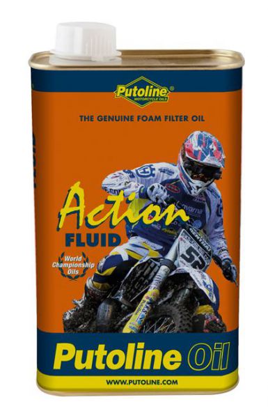 PUTOLINE Luftfilteröl Action Fluid, 1 Liter