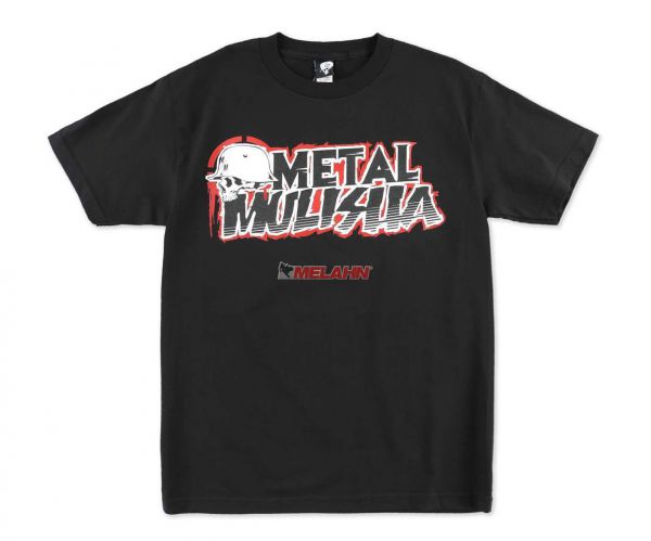 METAL MULISHA T-Shirt: Iconic, schwarz