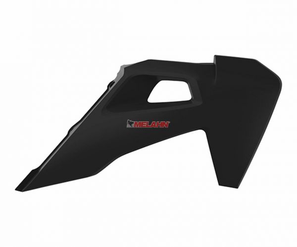 POLISPORT Spoiler (Paar) für HUSQVARNA FC/FS/TC 19-22 / FE/TE 20-23, schwarz