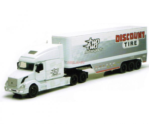 NEW RAY Modell: Tire Discount two two Racinig Truck 1:32