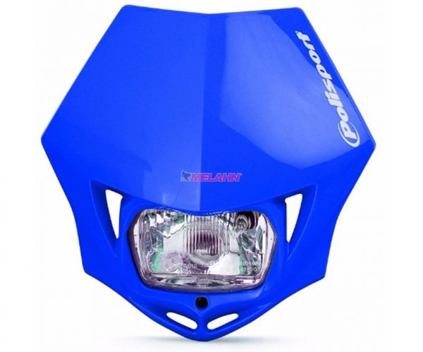 POLISPORT Lampe: MMX, blau