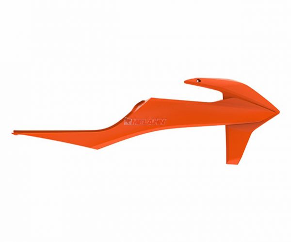 POLISPORT Spoiler (Paar) für KTM SX 19-22 / EXC 20-23, orange