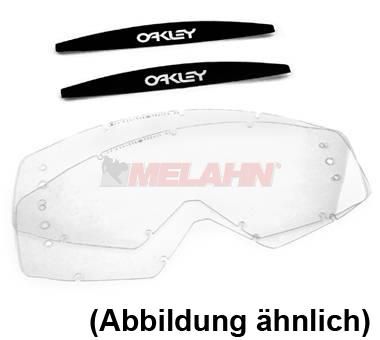 OAKLEY Ersatzglas Roll-Off (2 Stück) Proven MX, klar