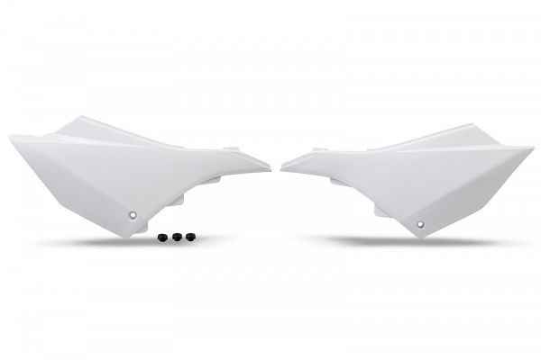 UFO Seitenteile (Paar) für YAMAHA YZ 125/250 ab 2022-, weiß