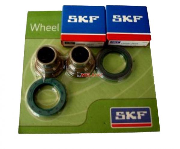 SKF Radlager-Kit hinten, CRF 250 04- / CRF 450 02- / CR 00-07