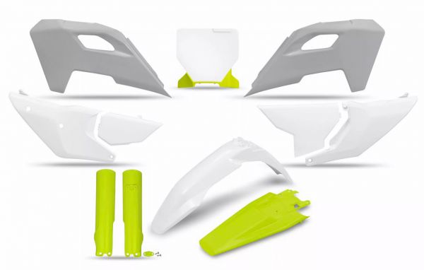 UFO Plastik-Kit Full kompatibel für HUSQVARNA FC/TC 125-450 2023-2024, OEM (original) 2024