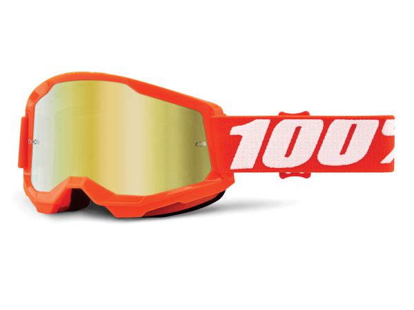 100% Brille: Strata 2, orange