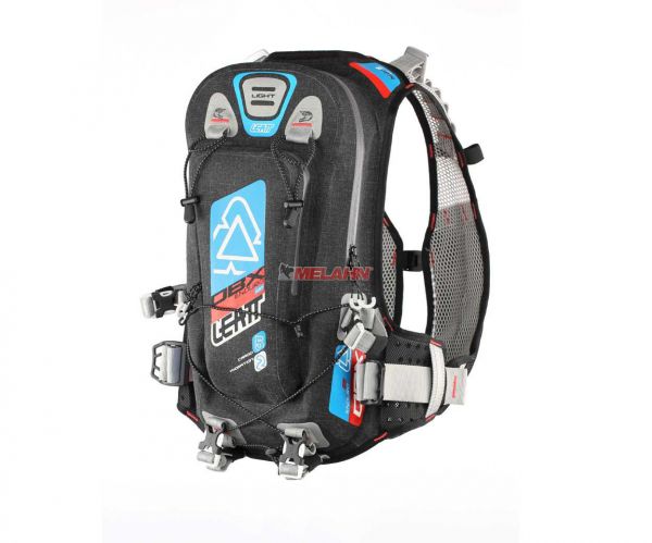 LEATT MTB-Trinkrucksack: 2.0 Enduro 2 Liter, schwarz/blau/orange