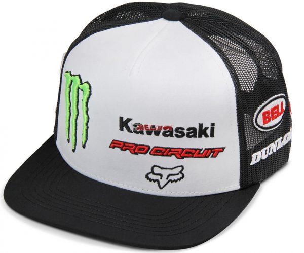 PRO CIRCUIT Snapback-Cap: Eglin, schwarz/weiß