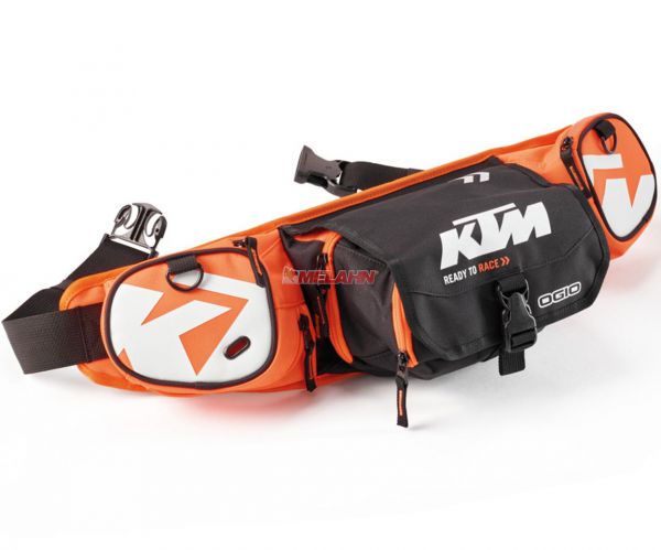 KTM Gürteltasche: Corporate Comp Belt, orange/schwarz