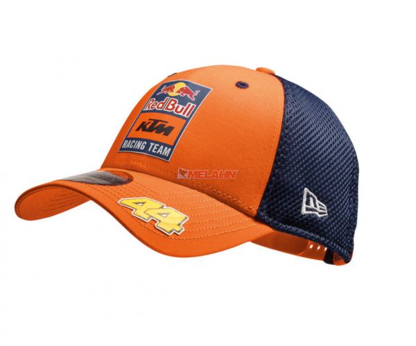 KTM Cap: ESPARGARÓ #44 Cap, orange/blau
